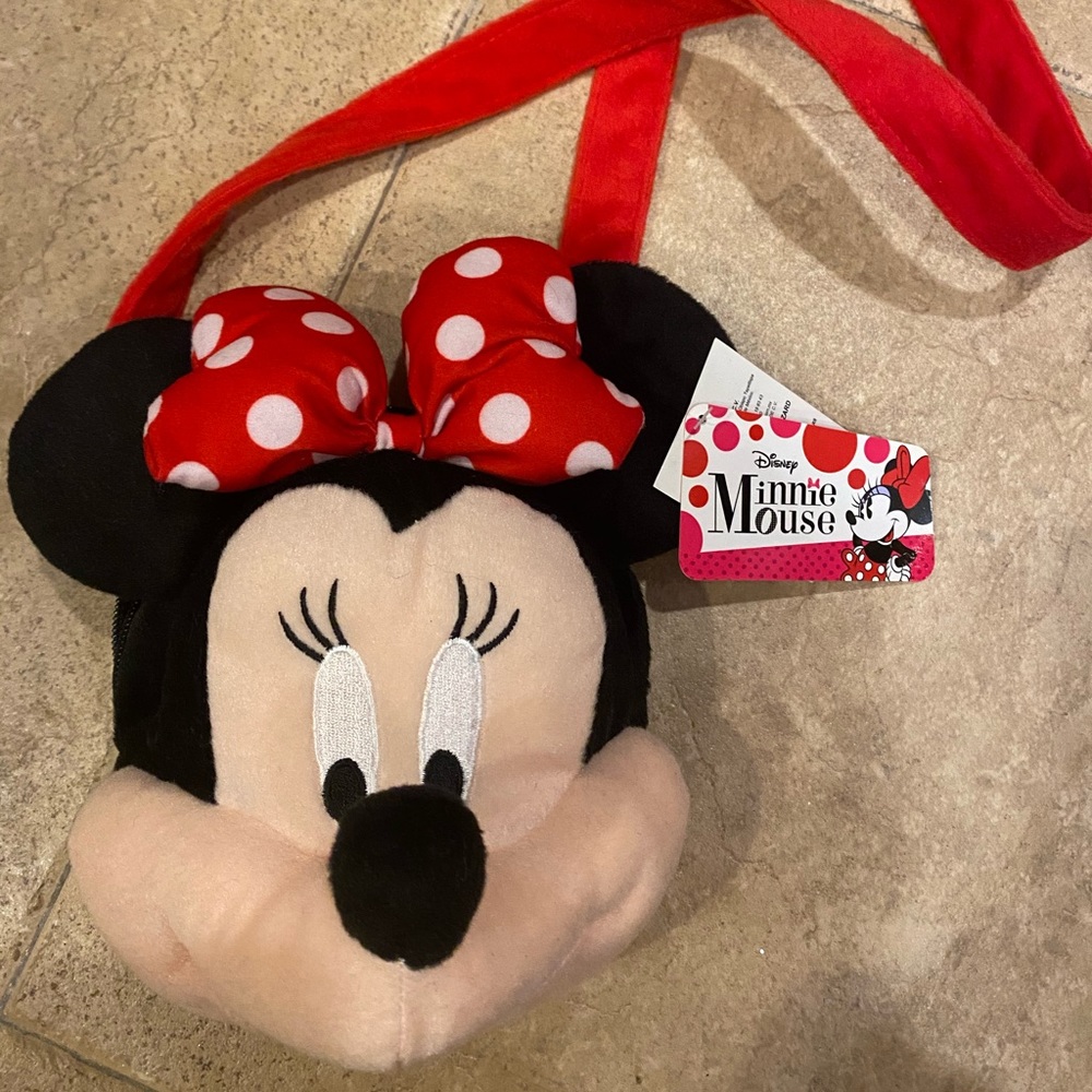 Minnie Mouse Purse NWT